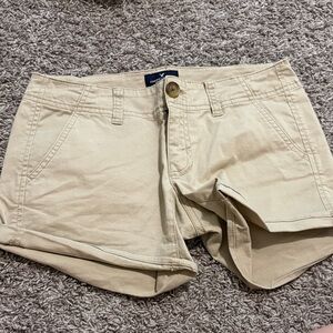 American Eagle Outfitters Women's Beige Cargo Shorts